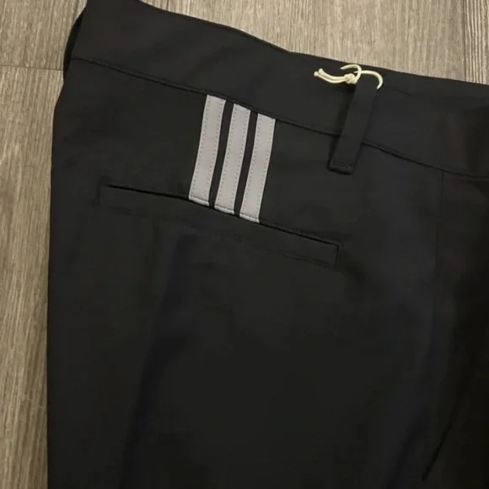 New Adidas Mens ADI Black Golf Shorts New With Tag Size 36 - Picture 2 of 5